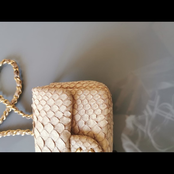 Chanel Mini Python Bag - Picture 8 of 8